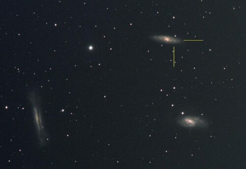 M65 supernova JH