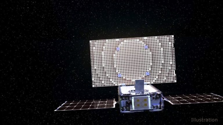 Cubesat Van Insight Mars Missie Verstuurt Eerste Foto Van Mars