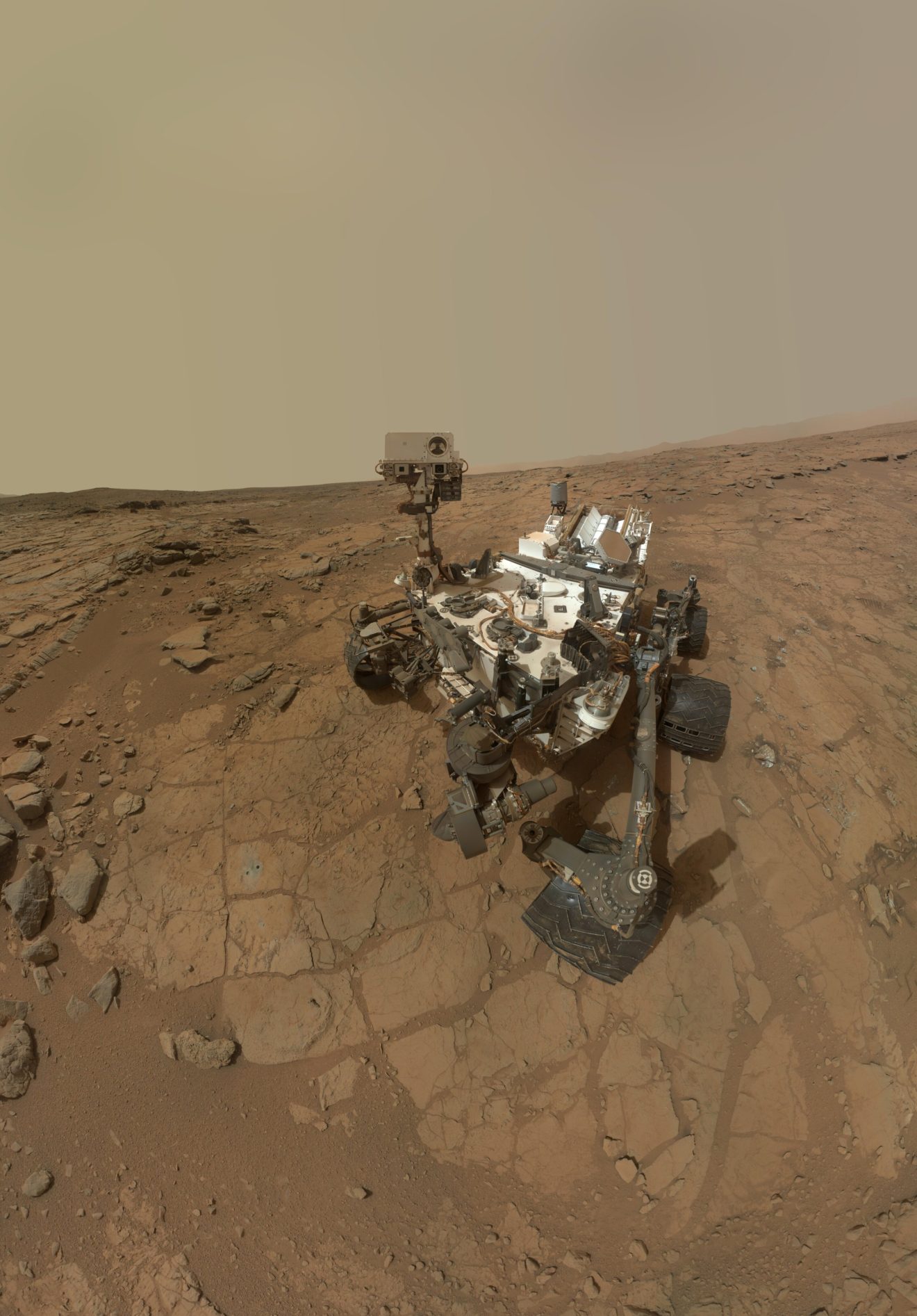  Curiosity  heeft organische moleculen op Mars  ontdekt 