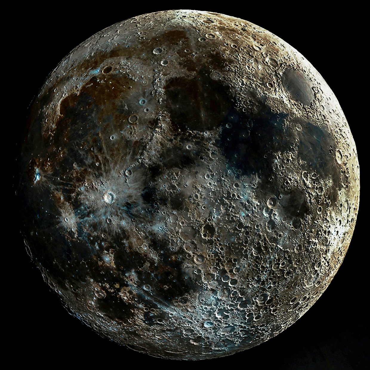 Aan het leren Pardon duurzame grondstof De maan zó gedetailleerd gefotografeerd kan eigenlijk helemaal niet -  Astroblogs