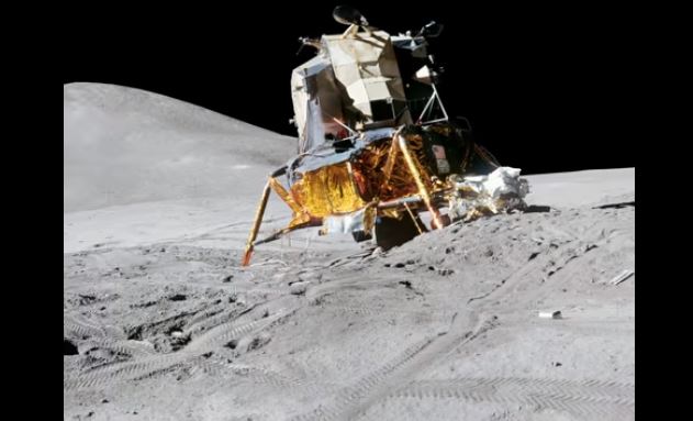 Sophie Taille handboeien Prachtige verbeterde video's van de Apollo-missies op de maan - kijken! -  Astroblogs